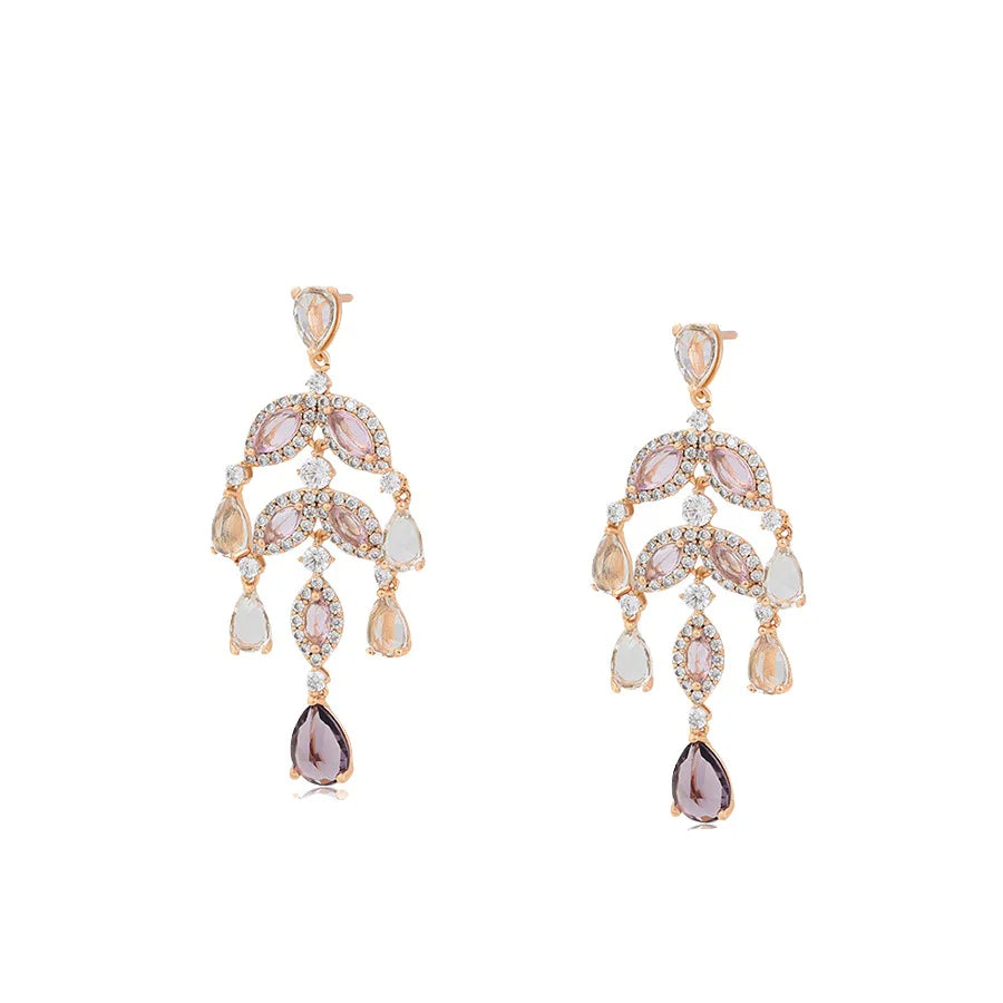 PETAL DANGLER EARRINGS