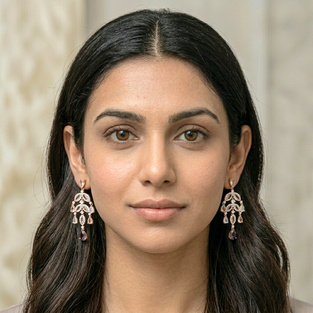 PETAL DANGLER EARRINGS
